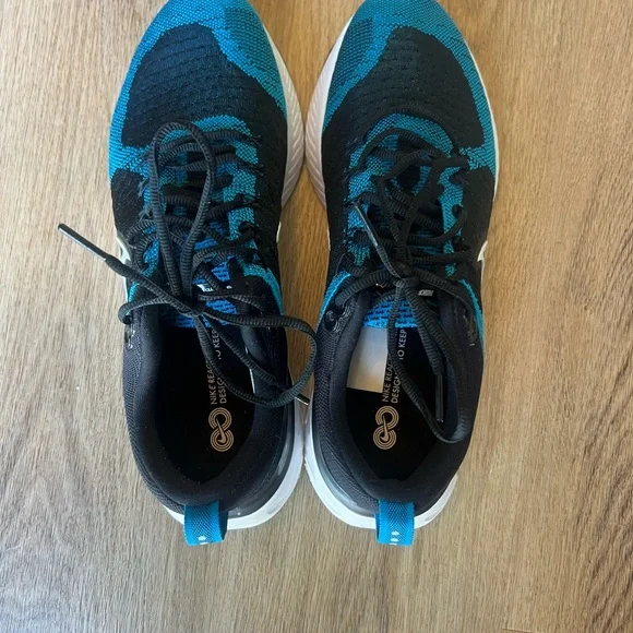 Nike Men’s Infinity Run Flyknit Size 10 - Picture 8 of 10